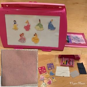 💥2/$30 Magnetic Fold up Double-Sided easel/whiteboard